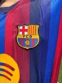 Футбольная форма детская Барселона (Barcelona) 2026-2027 домашняя сине-красная F0637
