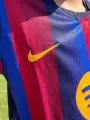 Футбольная форма детская Барселона (Barcelona) 2026-2027 домашняя сине-красная F0637