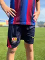 Футбольная форма детская Барселона (Barcelona) 2026-2027 домашняя сине-красная F0637