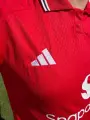 Футбольная форма Манчестер Юнайтед (Manchester United) 2026-2027 домашняя красно-белая F0659