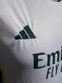 Футбольная форма Реал Мадрид (Real Madrid) 2026-2027 домашняя бело-темно-зелено-розовая F0661