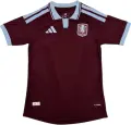 Футболка Астон Вілла (Aston Villa) 2026-2027 домашня бордово-біла F0664