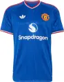 Футболка Манчестер Юнайтед (Manchester United) 2026-2027 виїзна синьо-червоно-біла F0670