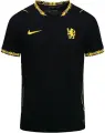 Футболка Челси (Chelsea) 2026-2027 выездная черно-желтая F0673