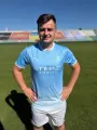 Футбольна форма Манчестер Сіті (Manchester City) 2026-2027 домашня блакитно-біла F0676