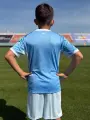 Футбольна форма дитяча Манчестер Сіті (Manchester City) 2026-2027 домашня блакитно-біла F0679