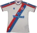 Футболка Кристал Пэлас (Crystal Palace) 2026-2027 домашняя бело-сине-красная F0689