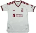 Футболка Ліверпуль (Liverpool) 2026-2027 виїзна біло-червона F0690