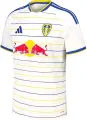 Футболка Лидс Юнайтед (Leeds United) 2026-2027 домашняя бело-сине-желтая F0692