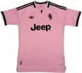 Футболка Ювентус (Juventus) 2026-2027 виїзна рожево-чорна F0699