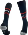 Гетри футбольні Мілан (Milan) 2023-2024 домашні чорно-червоні F0702