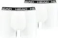 Труси (боксерки) Head BASIC BOXER 2P біло-чорні (2 штуки) 701202741-013