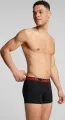 Трусы (боксерки) Head BASIC BOXER 2P красно-черные, черные (2 штуки) 701202741-020
