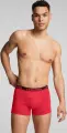 Трусы (боксерки) Head BASIC BOXER 2P красно-черные, черные (2 штуки) 701202741-020