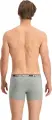 Трусы (боксерки) Head BASIC BOXER 2P светло-серо-черные, серо-черные (2 штуки) 701202741-012