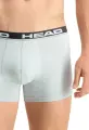 Трусы (боксерки) Head BASIC BOXER 2P светло-серо-черные, серо-черные (2 штуки) 701202741-012