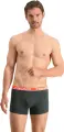 Трусы (боксерки) Head BASIC BOXER 2P серо-красные, черно-красные (2 штуки) 701202741-011