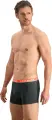Трусы (боксерки) Head BASIC BOXER 2P серо-красные, черно-красные (2 штуки) 701202741-011
