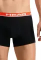 Трусы (боксерки) Head BASIC BOXER 2P серо-красные, черно-красные (2 штуки) 701202741-011