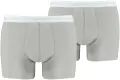 Трусы (боксерки) Head BASIC BOXER 2P серые (2 штуки) 841001001-400