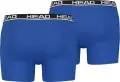 Труси (боксерки) Head BASIC BOXER 2P синьо-чорні (2 штуки) 701202741-006