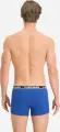 Труси (боксерки) Head BASIC BOXER 2P синьо-чорні (2 штуки) 701202741-006