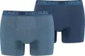 Труси (боксерки) Head BASIC BOXER 2P сині, темно-сині (2 штуки) 701202741-003