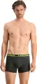 Трусы (боксерки) Head BASIC BOXER 2P темно-серо-лаймовые (2 штуки) 701202741-009