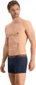 Трусы (боксерки) Head BASIC BOXER 2P темно-сине-оранжевые (2 штуки) 701202741-010