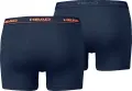 Труси (боксерки) Head BASIC BOXER 2P темно-сині, темно-синьо-помаранчеві (2 штуки) 841001001-493