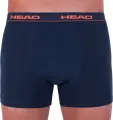 Труси (боксерки) Head BASIC BOXER 2P темно-сині, темно-синьо-помаранчеві (2 штуки) 841001001-493