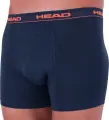 Труси (боксерки) Head BASIC BOXER 2P темно-сині, темно-синьо-помаранчеві (2 штуки) 841001001-493