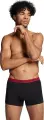 Трусы (боксерки) Head BASIC BOXER 2P черно-красные (2 штуки) 701221813-001