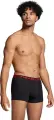 Трусы (боксерки) Head BASIC BOXER 2P черно-красные (2 штуки) 701221813-001