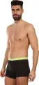 Труси (боксерки) Head BASIC BOXER 2P чорно-лаймові (2 штуки) 701202741-019