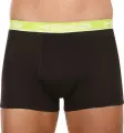 Труси (боксерки) Head BASIC BOXER 2P чорно-лаймові (2 штуки) 701202741-019
