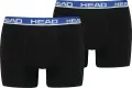 Труси (боксерки) Head BASIC BOXER 2P чорно-сині (2 штуки) 701202741-008