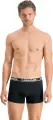 Трусы (боксерки) Head BASIC BOXER 2P черные (2 штуки) 701202741-005