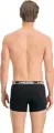 Трусы (боксерки) Head BASIC BOXER 2P черные (2 штуки) 701202741-005