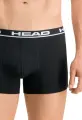 Трусы (боксерки) Head BASIC BOXER 2P черные (2 штуки) 701202741-005