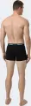 Трусы (боксерки) Head MEN ELASTIC BOXER 2P черно-темно-зеленые (2 штуки) 701234928-001