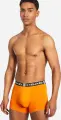 Трусы (боксерки) Head MEN SEASONAL BOXER 2P оранжево-черные (2 штуки) 701219886-001