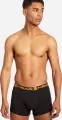 Трусы (боксерки) Head MEN SEASONAL BOXER 2P оранжево-черные (2 штуки) 701219886-001
