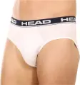 Трусы (брифы) Head BOXER BRIEF 2P бело-черные (2 штуки) 100001753-004