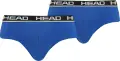 Трусы (брифы) Head BOXER BRIEF 2P сине-черные (2 штуки) 100001753-001