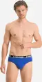 Трусы (брифы) Head BOXER BRIEF 2P сине-черные (2 штуки) 100001753-001