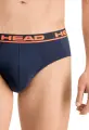 Трусы (брифы) Head BOXER BRIEF 2P темно-сине-оранжевые (2 штуки) 100001753-003