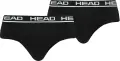 Трусы (брифы) Head BOXER BRIEF 2P черные (2 штуки) 100001753-002