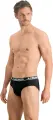 Трусы (брифы) Head BOXER BRIEF 2P черные (2 штуки) 100001753-002