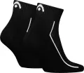Шкарпетки Head ALL SPORTS PERFORMANCE QUARTER 2P чорні (2 пари) 701229022-001